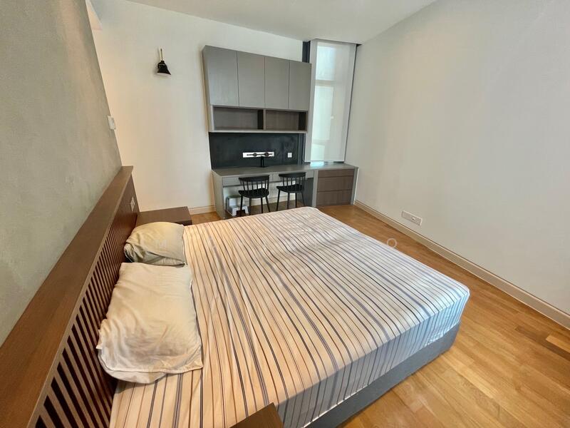 Condominium for Rent at Condominium @ The Troika - Michael Ho - Bedroom - PropertyGuru.com.my