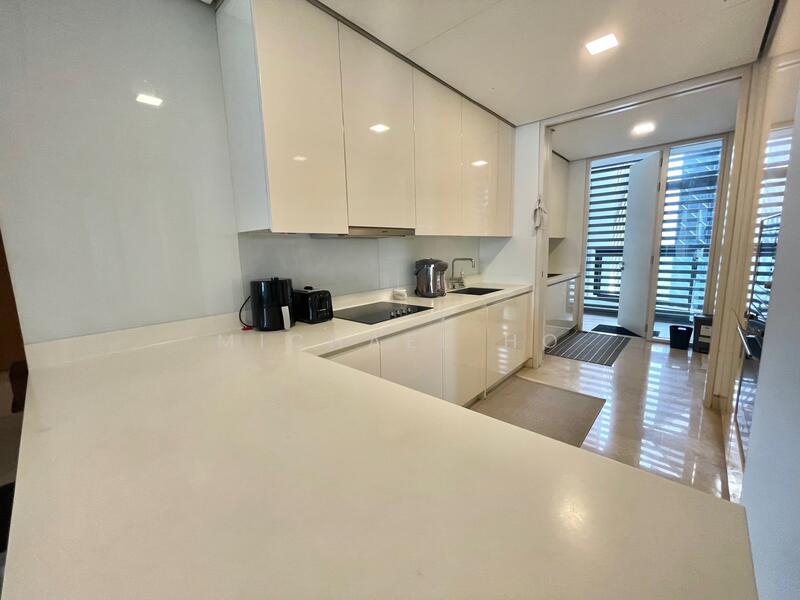 Condominium for Rent at Condominium @ The Troika - Michael Ho - Kitchen - PropertyGuru.com.my