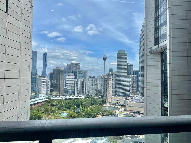 Condominium for Rent at Condominium @ The Troika - Michael Ho - Balcony - PropertyGuru.com.my