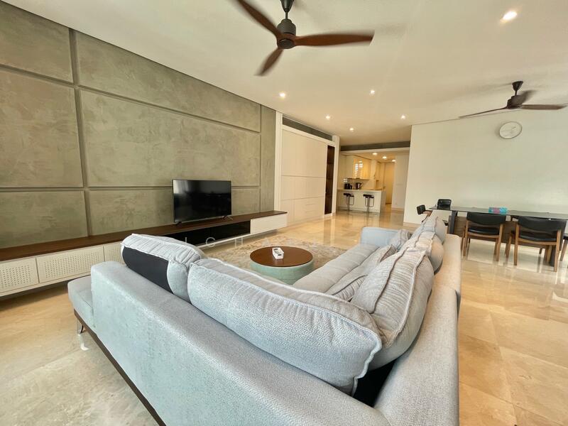 Condominium for Rent at Condominium @ The Troika - Michael Ho - Living Room - PropertyGuru.com.my