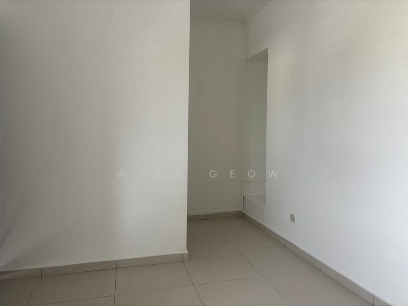 Master bedroom with new tiles