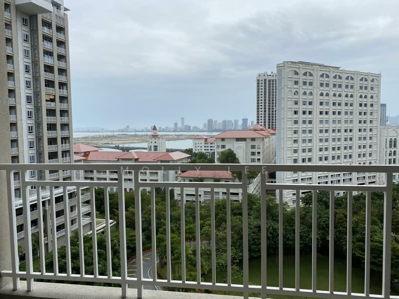 Andaman @ Quayside untuk Untuk Disewa - RM 4,500 /bulan, Mac 2026 - Balcony - PropertyGuru.com.my