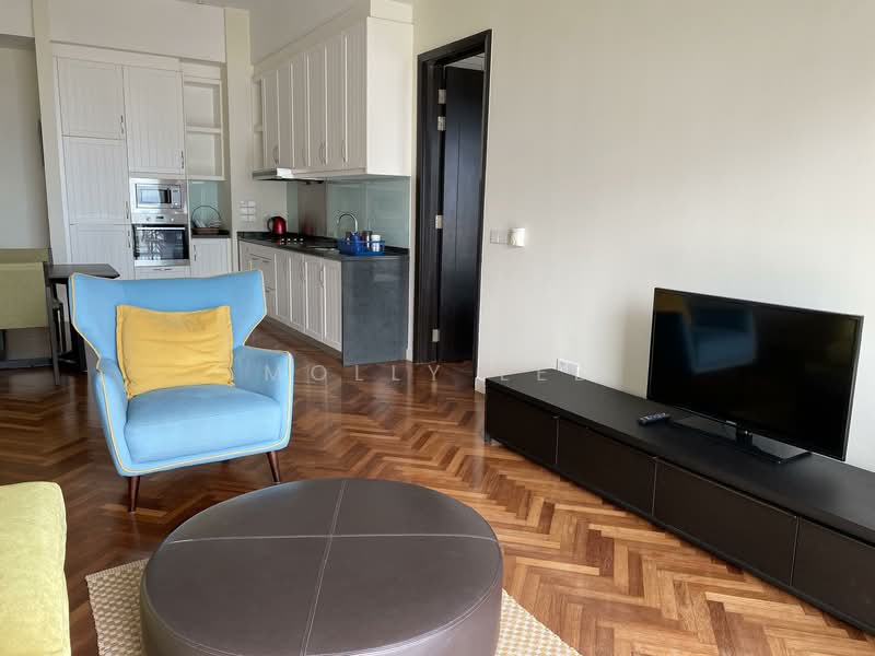 Andaman @ Quayside untuk Untuk Disewa - RM 4,500 /bulan, Mac 2026 - Living Room - PropertyGuru.com.my