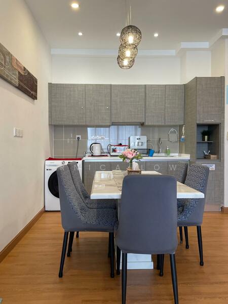 Service Residence for Sale at Aurora Suites @ Bukit Jalil - Arnica Low - Dining Room - PropertyGuru.com.my
