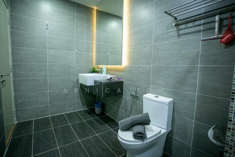 Service Residence for Sale at Aurora Suites @ Bukit Jalil - Arnica Low - Bathroom - PropertyGuru.com.my
