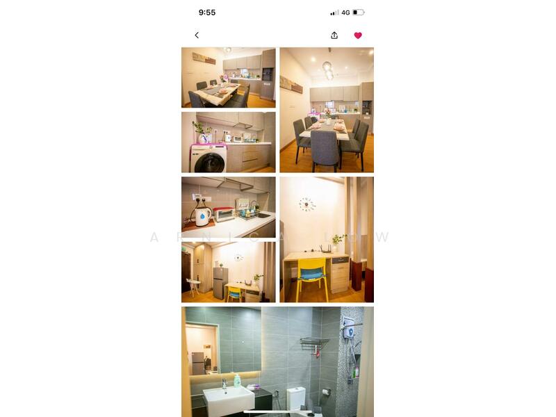Service Residence for Sale at Aurora Suites @ Bukit Jalil - Arnica Low - Kitchen - PropertyGuru.com.my