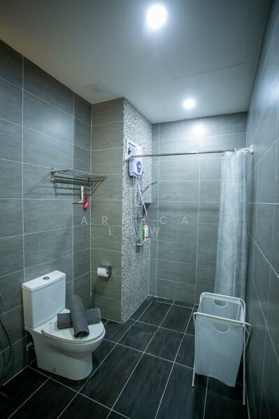 Service Residence for Sale at Aurora Suites @ Bukit Jalil - Arnica Low - Bathroom - PropertyGuru.com.my