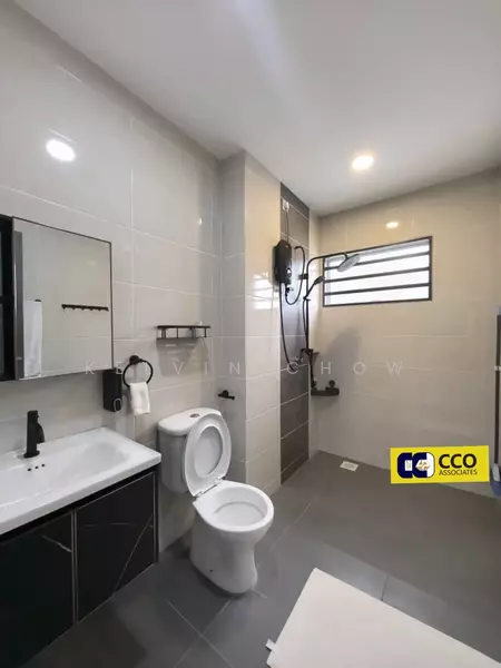 For Sale - Lahat Sentosa Mosey Hill Double Storey Intermediate Corner House