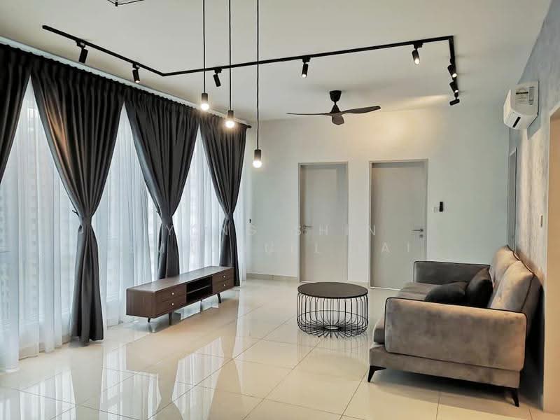 Service Residence for Sale at Court 28 - Yong Shin Emmanuel Lai - Living Room - PropertyGuru.com.my