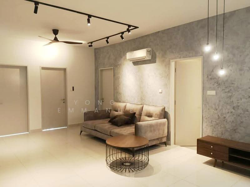 Service Residence for Sale at Court 28 - Yong Shin Emmanuel Lai - Living Room - PropertyGuru.com.my