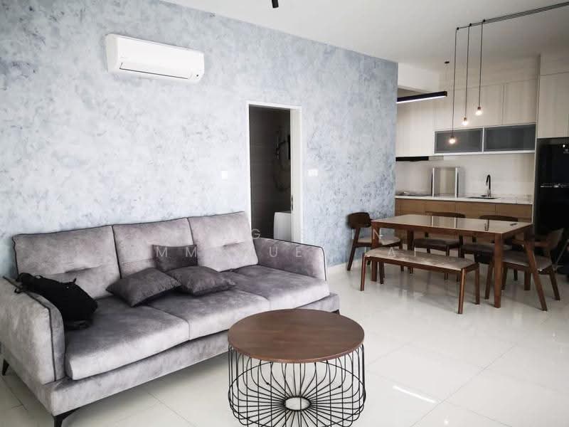 Service Residence for Sale at Court 28 - Yong Shin Emmanuel Lai - Living Room - PropertyGuru.com.my