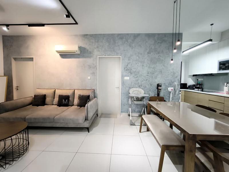 Service Residence for Sale at Court 28 - Yong Shin Emmanuel Lai - Living Room - PropertyGuru.com.my