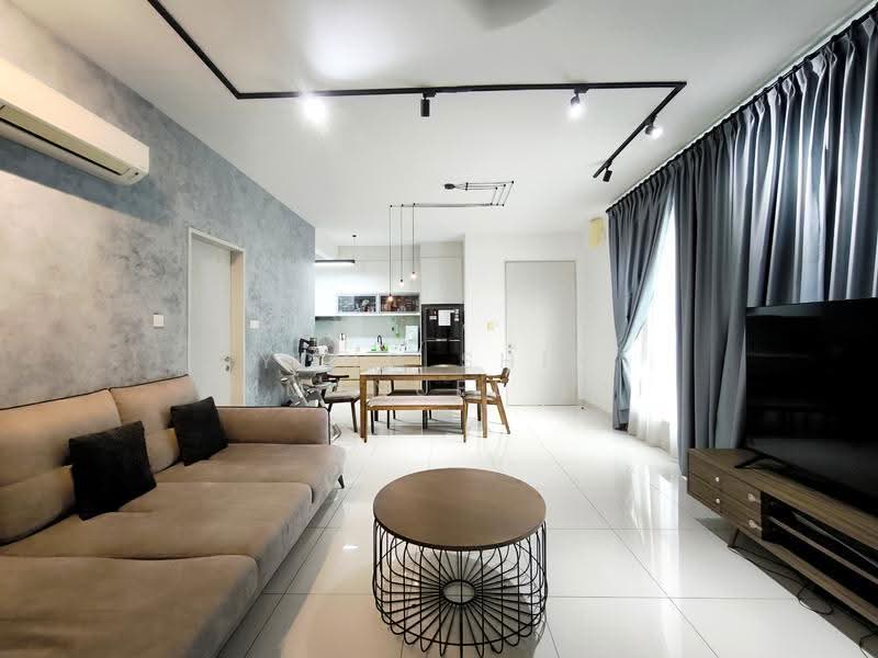 Service Residence for Sale at Court 28 - Yong Shin Emmanuel Lai - Living Room - PropertyGuru.com.my