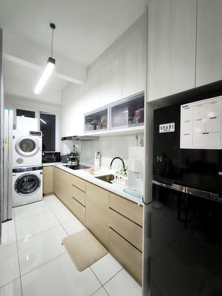Service Residence for Sale at Court 28 - Yong Shin Emmanuel Lai - Kitchen - PropertyGuru.com.my