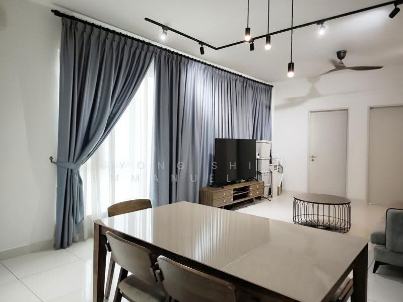 Service Residence for Sale at Court 28 - Yong Shin Emmanuel Lai - Living Room - PropertyGuru.com.my