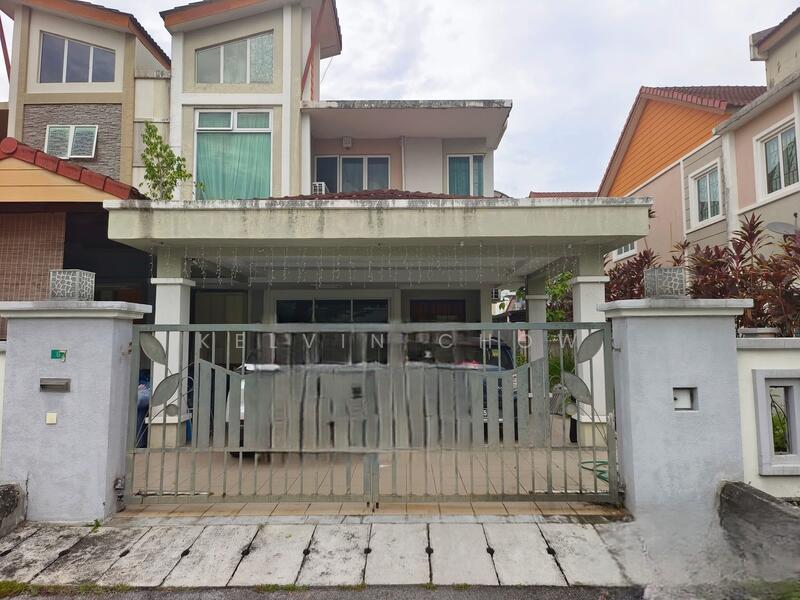 Untuk Dijual - Botani Seri Palma Double Storey Semi D House
