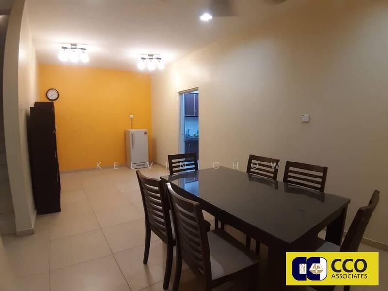 Untuk Dijual - Botani Seri Palma Double Storey Semi D House