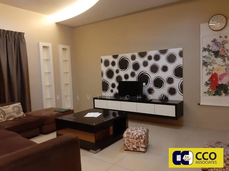 Untuk Dijual - Botani Seri Palma Double Storey Semi D House