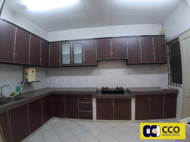 Untuk Dijual - Botani Seri Palma Double Storey Semi D House