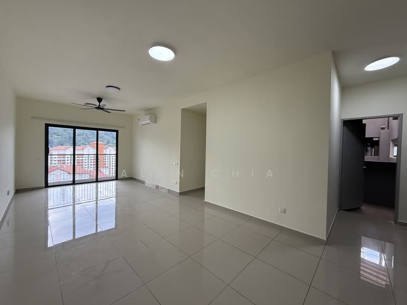 Service Residence for Rent at D'Cosmos Residences - Alan Chia - Living Room - PropertyGuru.com.my