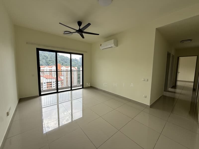 Service Residence for Rent at D'Cosmos Residences - Alan Chia - Living Room - PropertyGuru.com.my