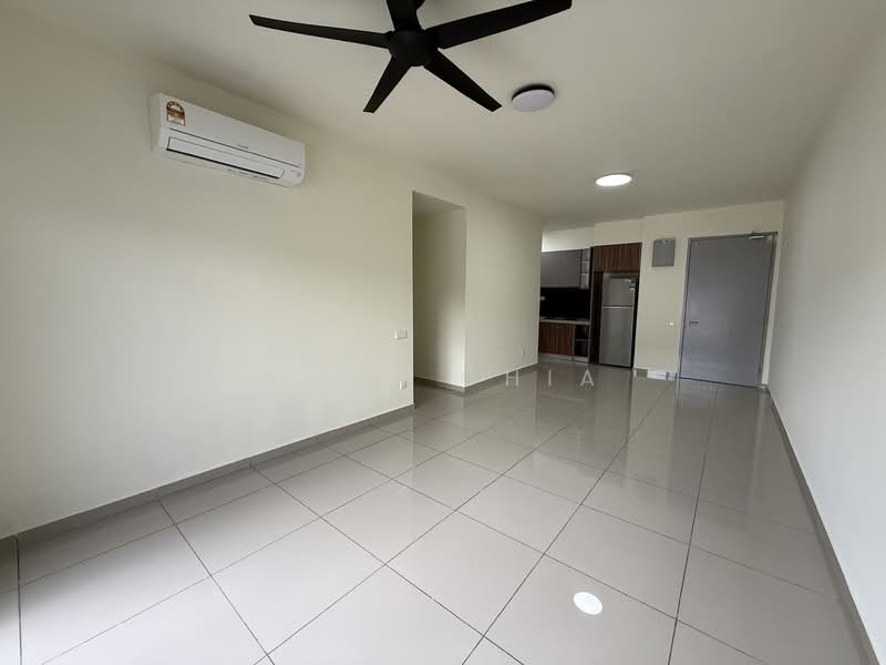 Service Residence for Rent at D'Cosmos Residences - Alan Chia - Living Room - PropertyGuru.com.my