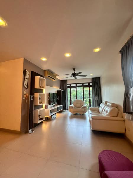 Kondominium untuk Dijual di Savanna Condominium - Veron Leong - Living Room - PropertyGuru.com.my