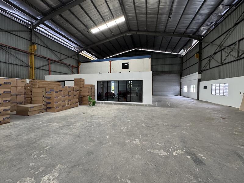Factory for Rent in Kawasan Perindustrian Sungai Choh (Serendah) - Denny Chen - Interior - PropertyGuru.com.my