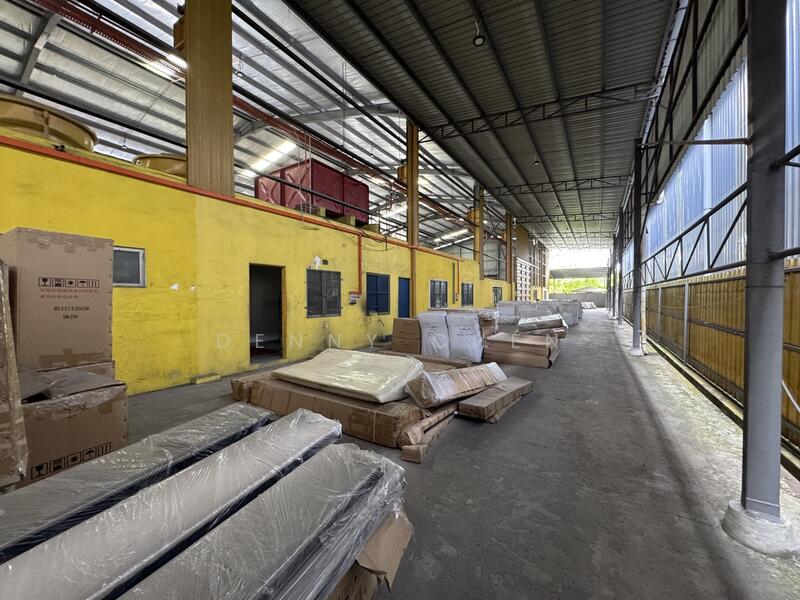 Factory for Rent in Kawasan Perindustrian Sungai Choh (Serendah) - Denny Chen - Interior - PropertyGuru.com.my