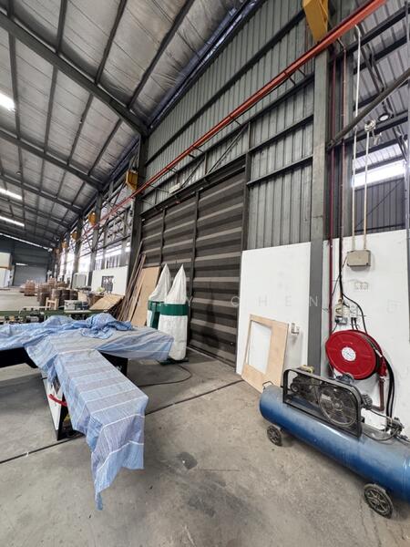 Factory for Rent in Kawasan Perindustrian Sungai Choh (Serendah) - Denny Chen - Interior - PropertyGuru.com.my