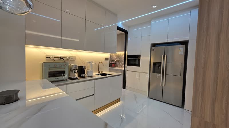Kondominium untuk Dijual di Trinity Pentamont - Wayne Yeap - Kitchen - PropertyGuru.com.my