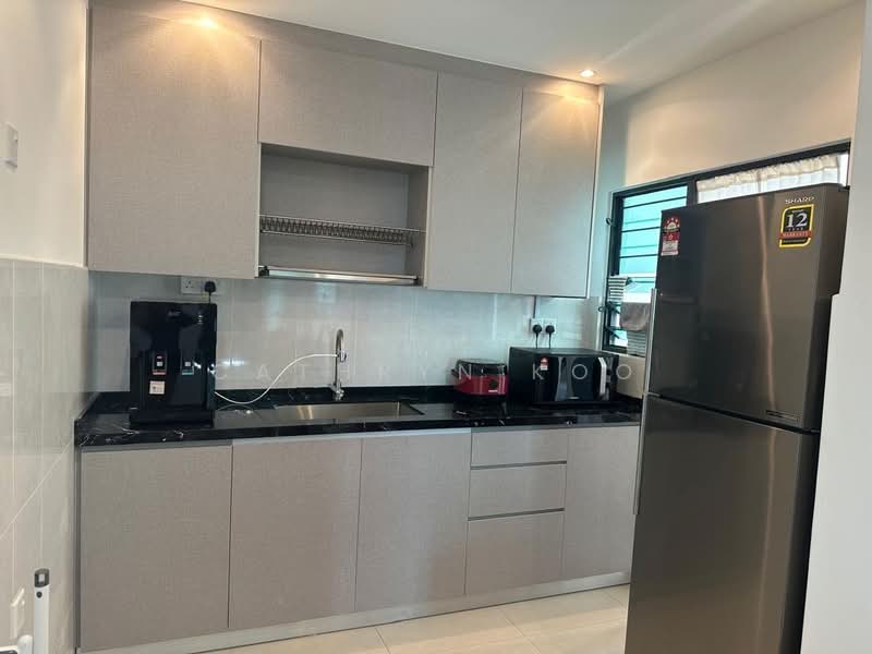 Service Residence for Rent at Greenfield Residence - Cathryn Koo - Kitchen - PropertyGuru.com.my