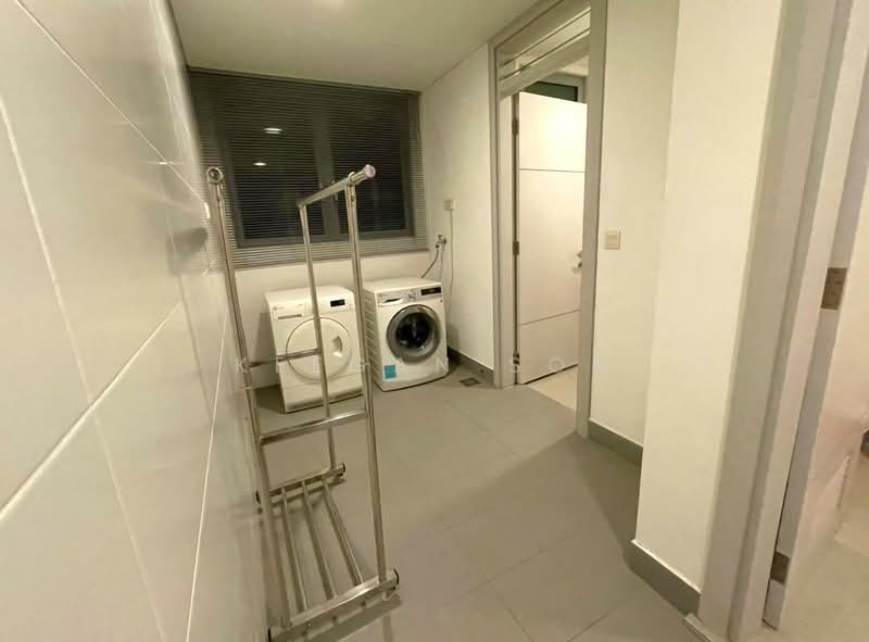 Condominium for Sale at The Westside One - Keegan Soh - Laundry Room - PropertyGuru.com.my