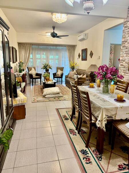 Condominium for Sale at D'Rimba - Kar Hooi - Living Room - PropertyGuru.com.my