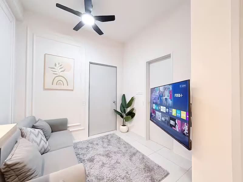 Service Residence for Rent at Majestic Residence - Bill Yii - Living Room - PropertyGuru.com.my