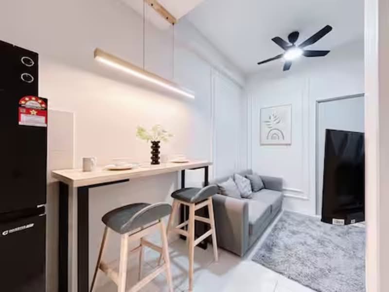 Service Residence for Rent at Majestic Residence - Bill Yii - Living Room - PropertyGuru.com.my