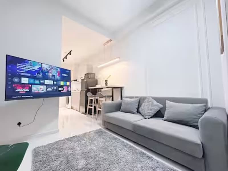 Service Residence for Rent at Majestic Residence - Bill Yii - Living Room - PropertyGuru.com.my