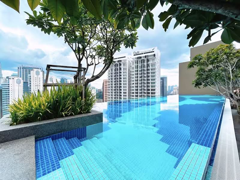 Service Residence for Rent at Majestic Residence - Bill Yii - Pool - PropertyGuru.com.my