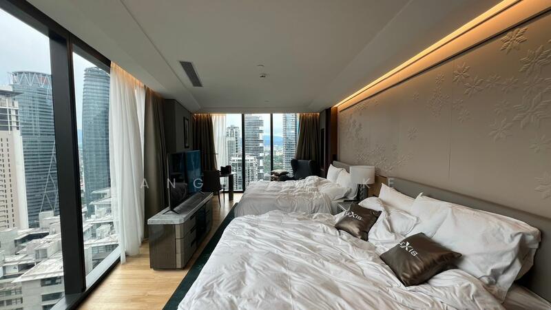 Service Residence for Sale at Imperial Lexis - Angeel Loke - Bedroom - PropertyGuru.com.my