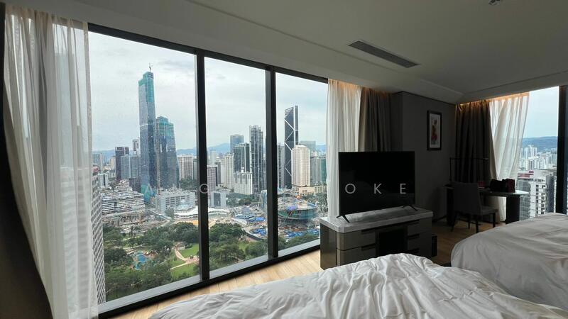Service Residence for Sale at Imperial Lexis - Angeel Loke - Bedroom - PropertyGuru.com.my