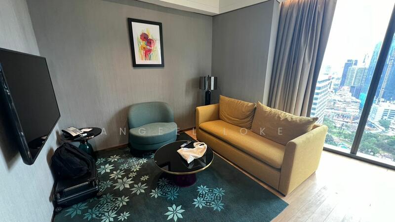 Service Residence for Sale at Imperial Lexis - Angeel Loke - Living Room - PropertyGuru.com.my