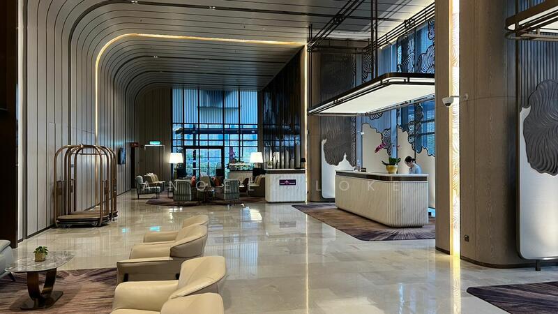 Service Residence for Sale at Imperial Lexis - Angeel Loke - Lobby - PropertyGuru.com.my