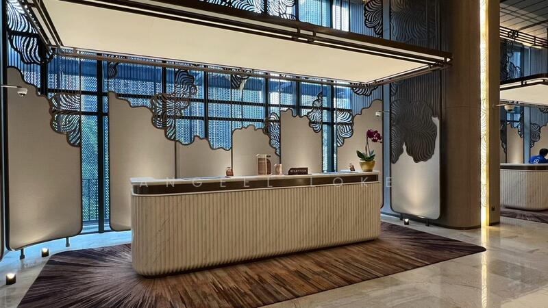 Service Residence for Sale at Imperial Lexis - Angeel Loke - Lobby - PropertyGuru.com.my