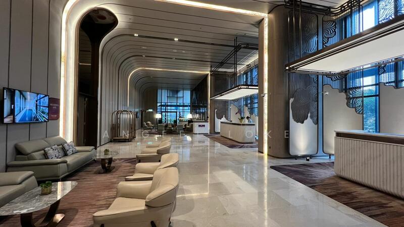 Service Residence for Sale at Imperial Lexis - Angeel Loke - Lobby - PropertyGuru.com.my