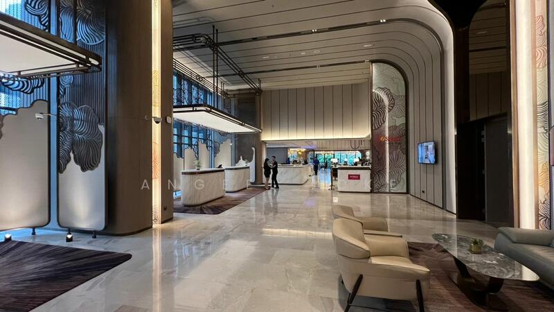Service Residence for Sale at Imperial Lexis - Angeel Loke - Lobby - PropertyGuru.com.my