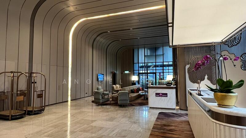 Service Residence for Sale at Imperial Lexis - Angeel Loke - Lobby - PropertyGuru.com.my