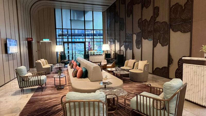 Service Residence for Sale at Imperial Lexis - Angeel Loke - Lobby - PropertyGuru.com.my