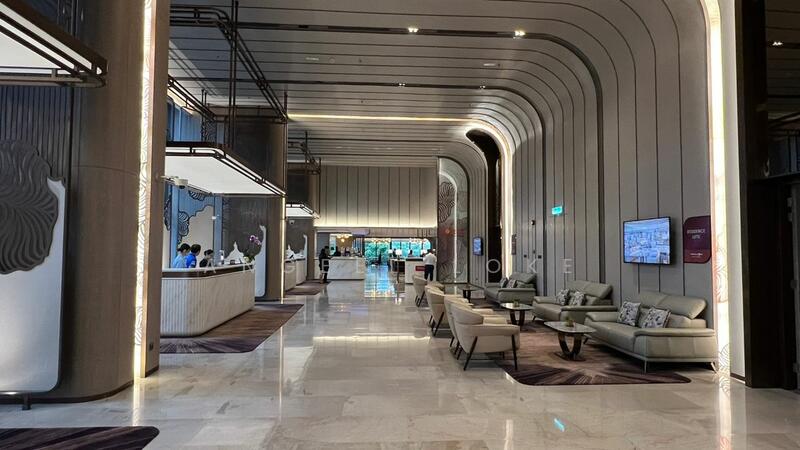 Service Residence for Sale at Imperial Lexis - Angeel Loke - Lobby - PropertyGuru.com.my