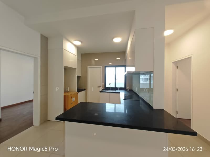 Bangsar Hill Park untuk Untuk Disewa - RM 3,700 /bulan, Mac 2026 - Kitchen - PropertyGuru.com.my