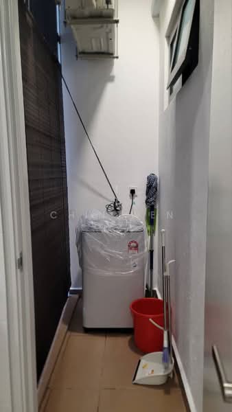Servis Apartment untuk Disewa di Pacific Star - Chin Wen Loh - Laundry Room - PropertyGuru.com.my